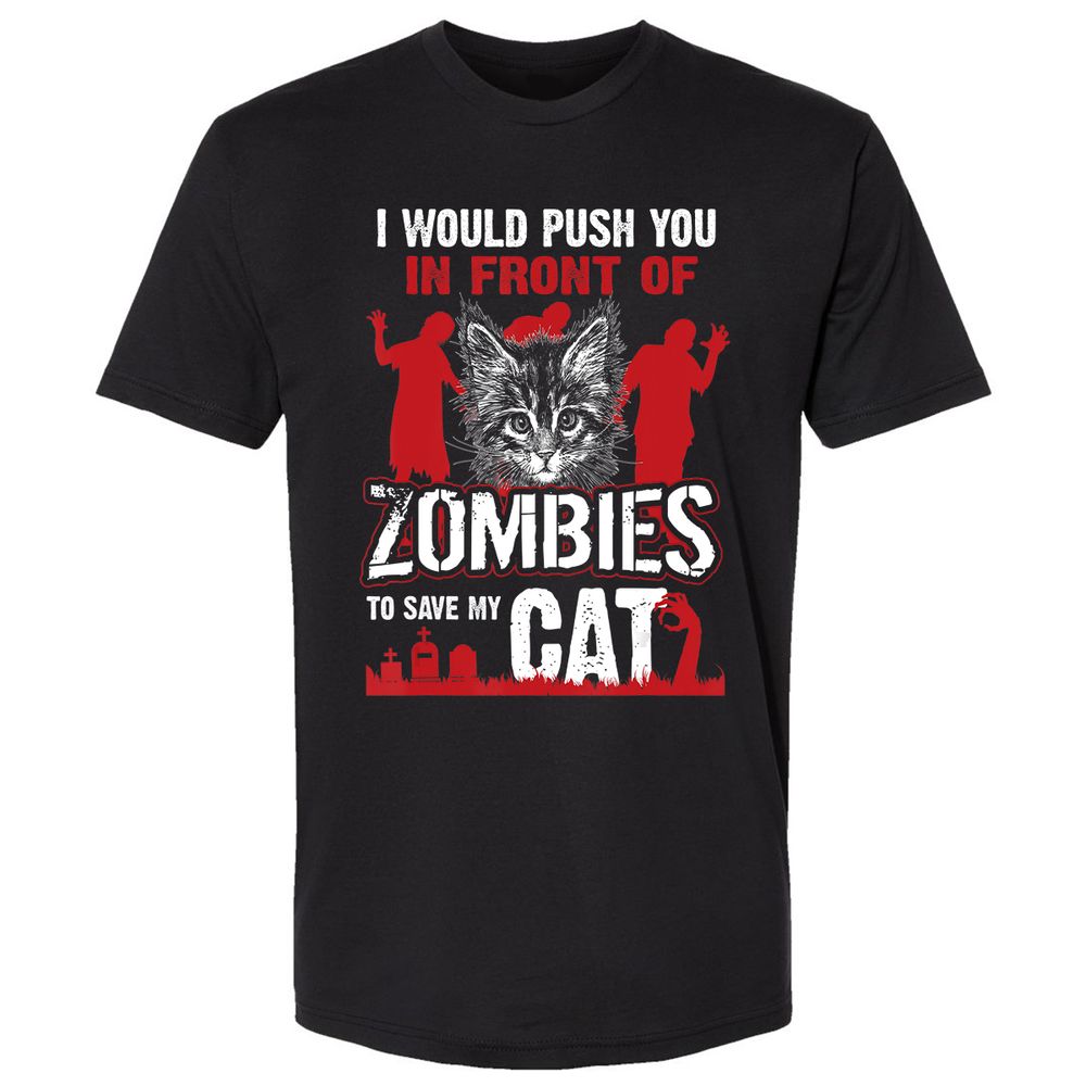 Premium Unisex T-Shirt - YKTQ7S19 - Black - 1