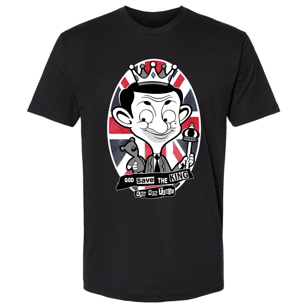 God Save the King - Black - 1