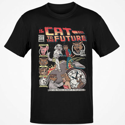 Classic Unisex T-Shirt - F51HCUFM - Black - 1