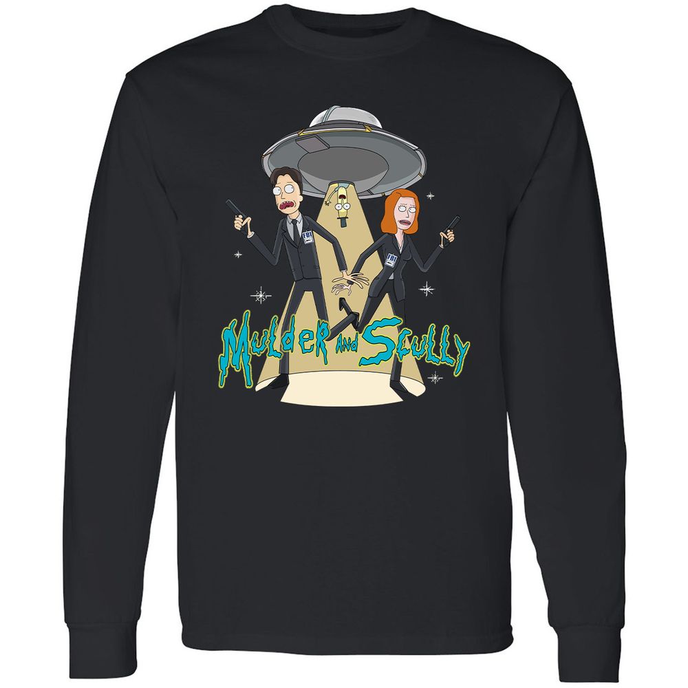 Long Sleeve T-Shirt - LL9NRCJK - Black - 1