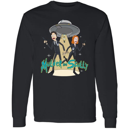 Long Sleeve T-Shirt - LL9NRCJK - Black - 1