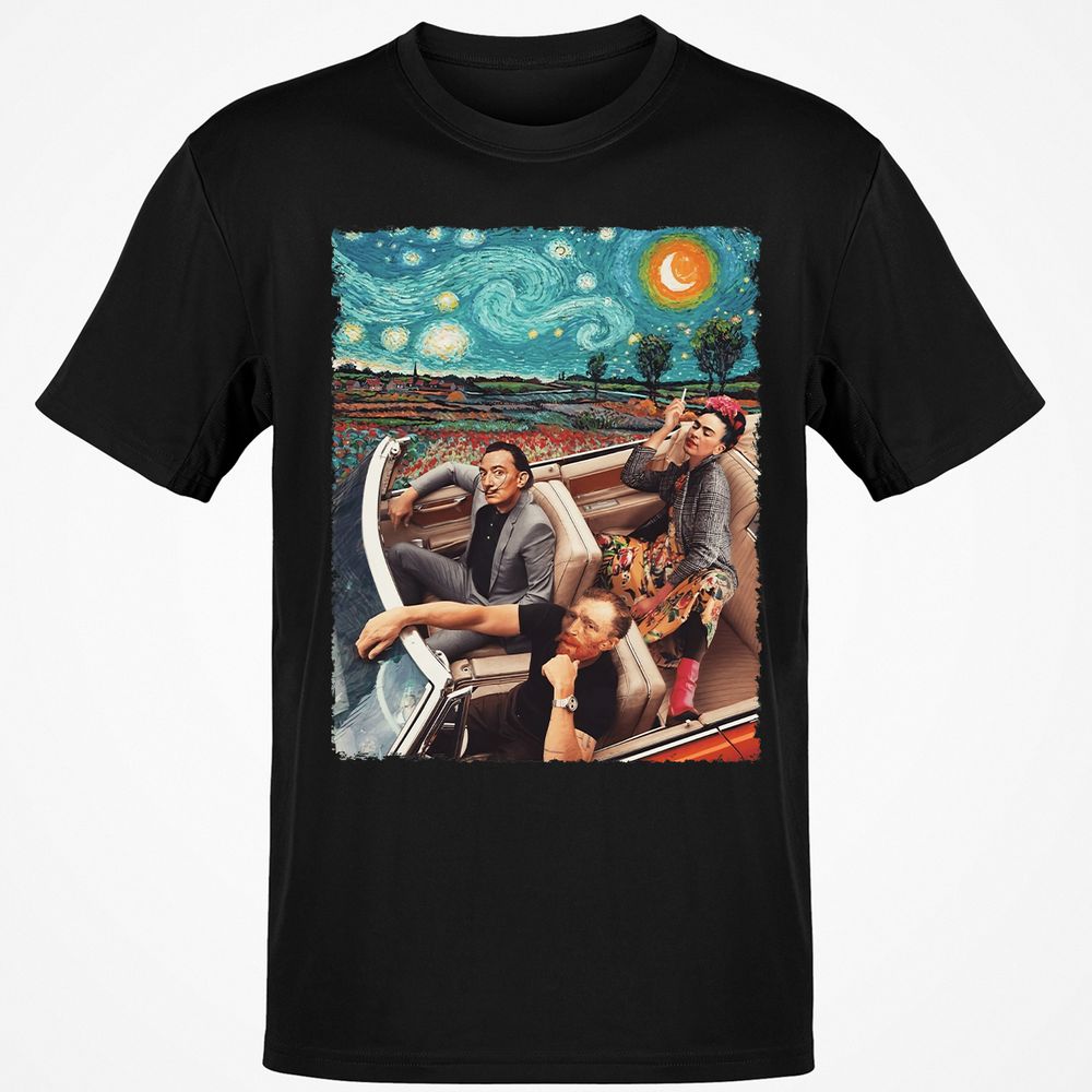 Classic Unisex T-Shirt - QJ4HXJCP - Black - 1