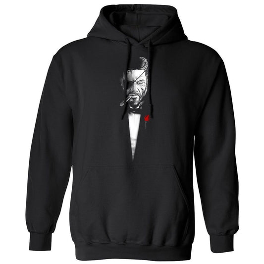 Classic Unisex Hoodie - 79Q7V5DC - Black - 1