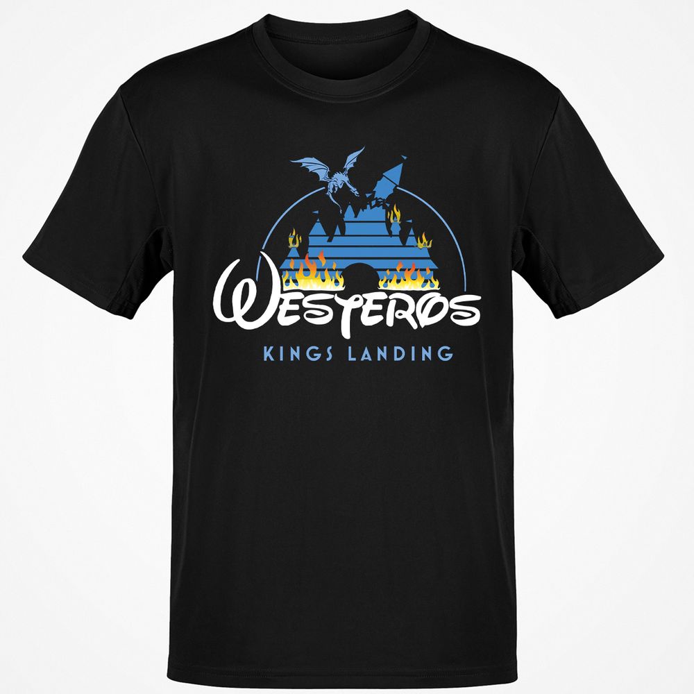 Classic Unisex T-Shirt - 3V6P85R9 - Black - 1