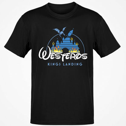 Classic Unisex T-Shirt - 3V6P85R9 - Black - 1
