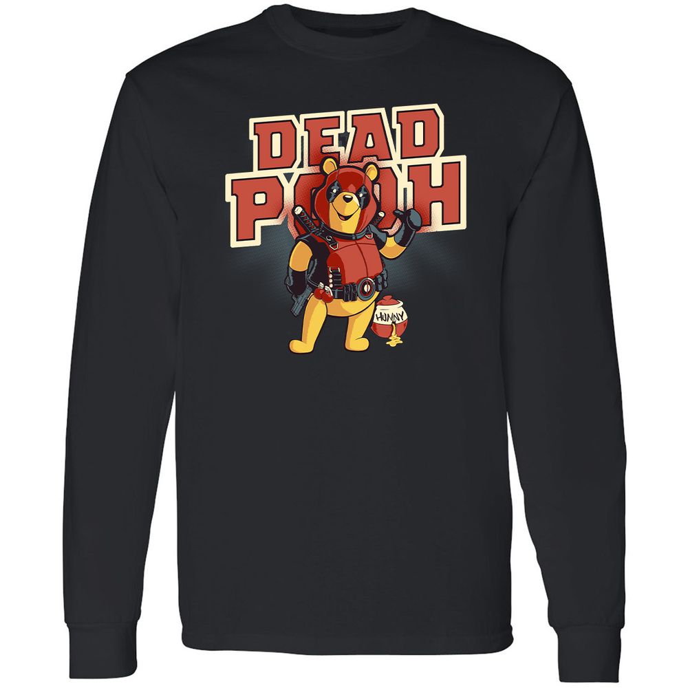 Long Sleeve T-Shirt - 6F1MWZP7 - Black - 1