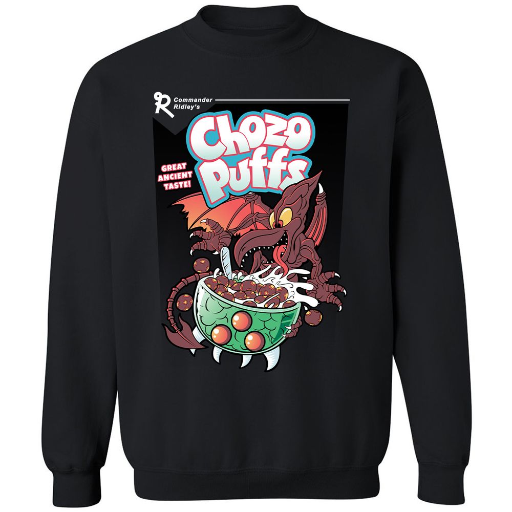 Classic Unisex Sweatshirt - SQCSVCA2 - Black - 1