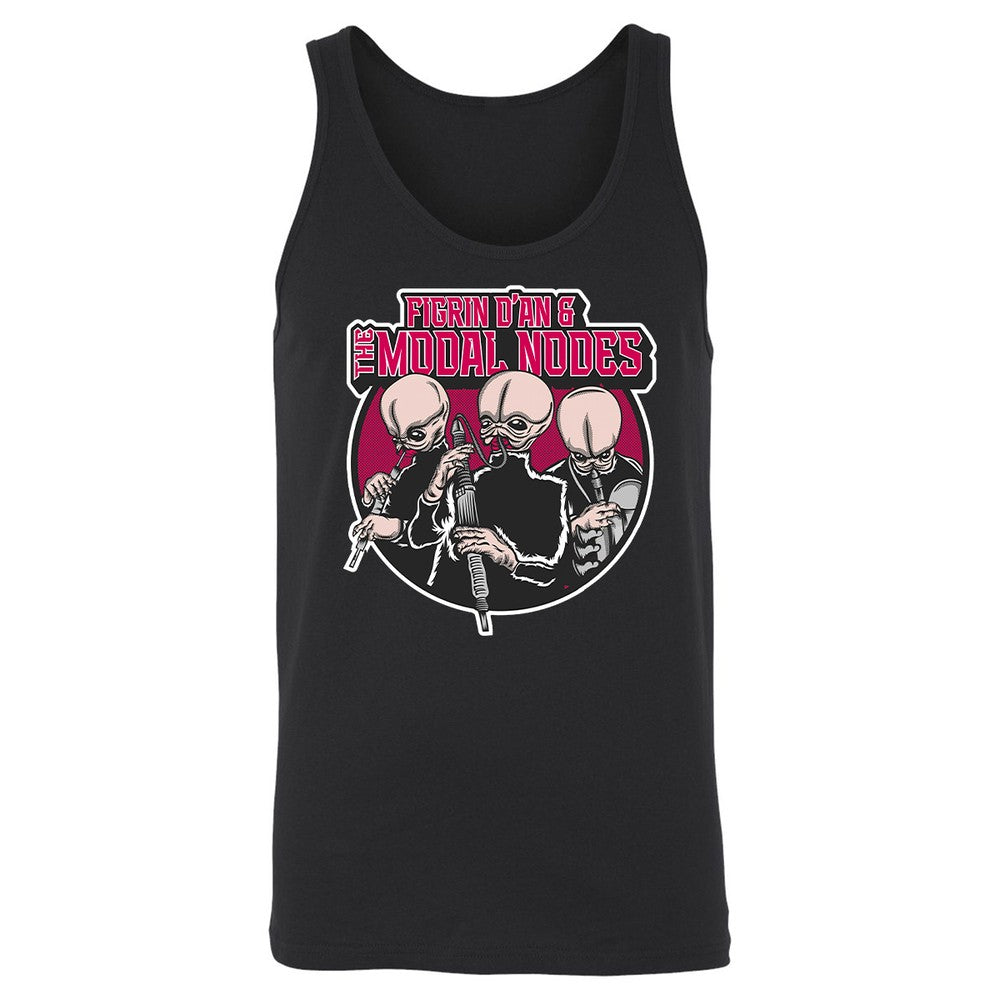 Unisex Jersey Tank - 8H7ZYH2C - Black - 1