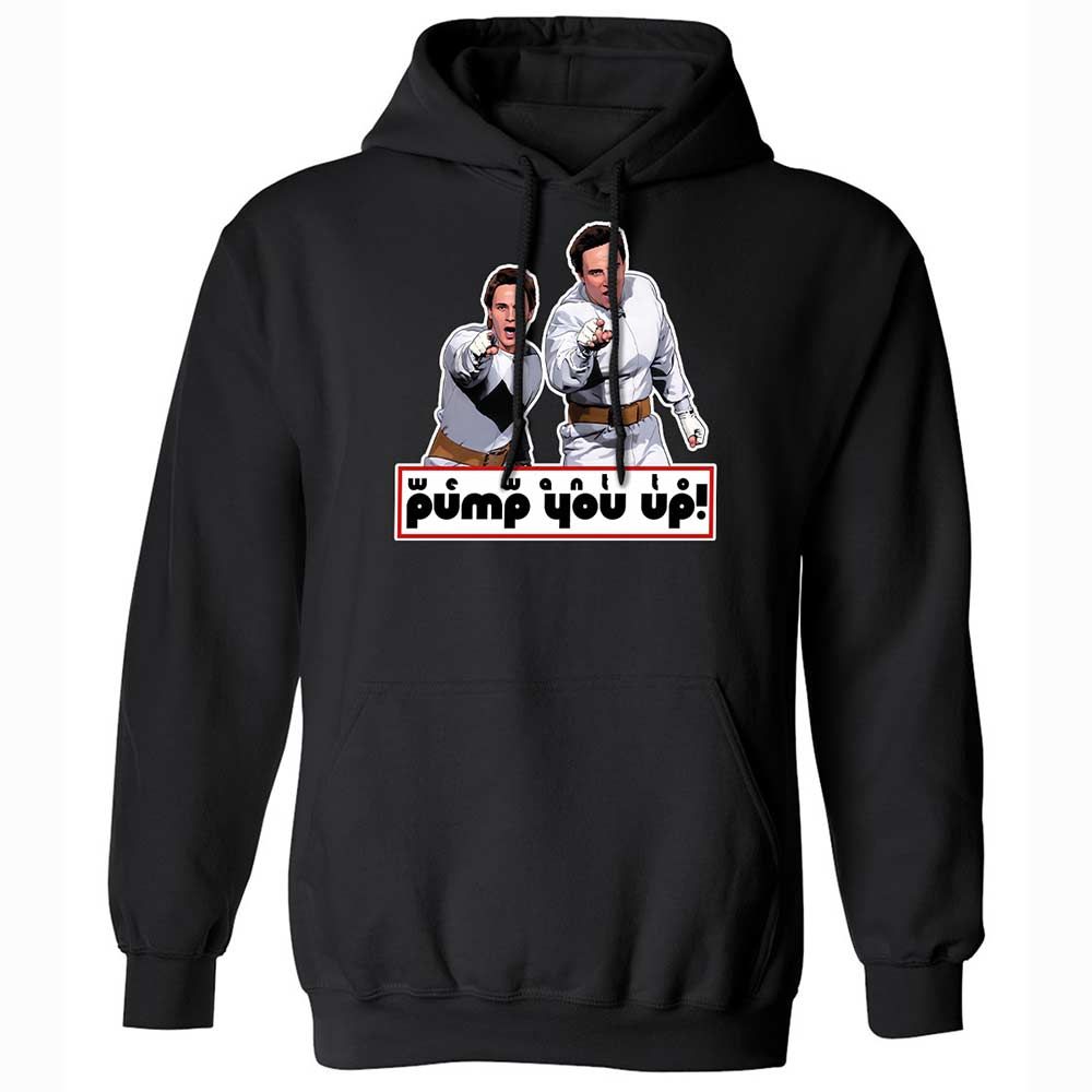 We Want To Pump You Up - Black - 1