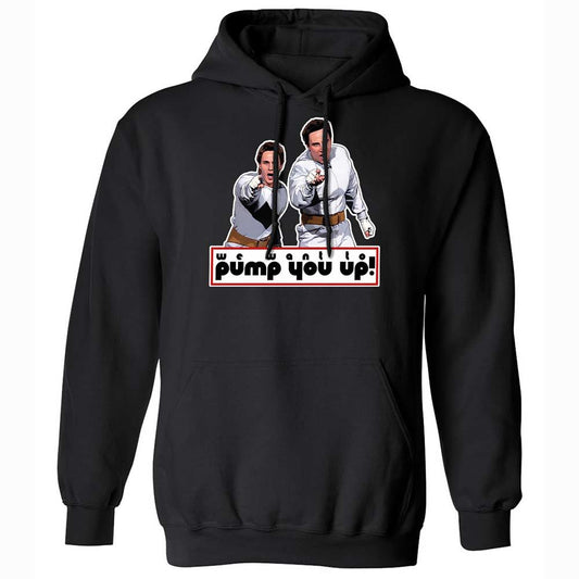 We Want To Pump You Up - Black - 1