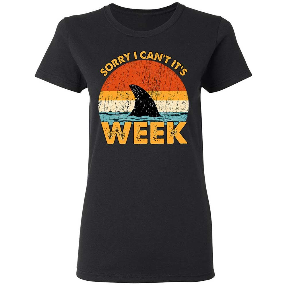 Women's T-Shirt - YGRQ9DQU - Black - 1