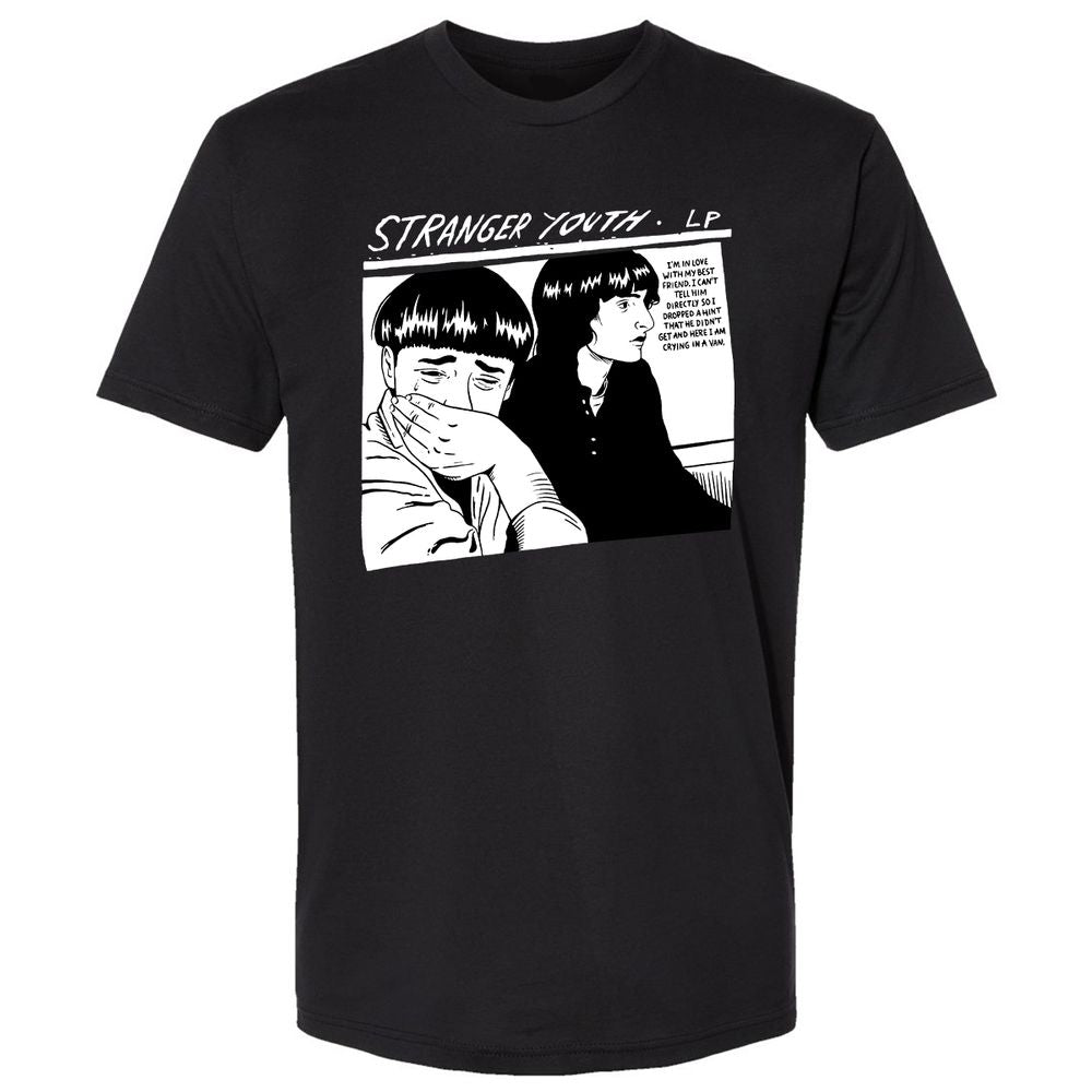 Premium Unisex T-Shirt - AESK6Y2F - Black - 1