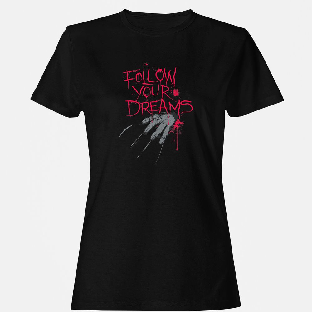 Women's T-Shirt - Q7K7P42N - Black - 1