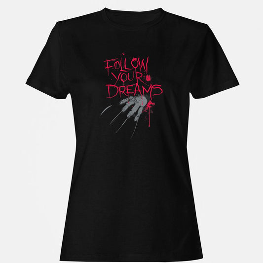 Women's T-Shirt - Q7K7P42N - Black - 1