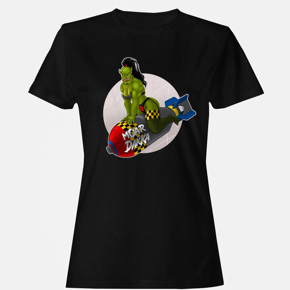 Women's T-Shirt - QDN8EXGN - Black - 1