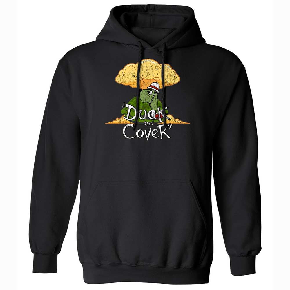 Classic Unisex Hoodie - 9ATEPSNF - Black - 1
