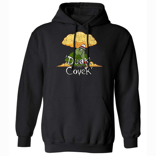 Classic Unisex Hoodie - 9ATEPSNF - Black - 1
