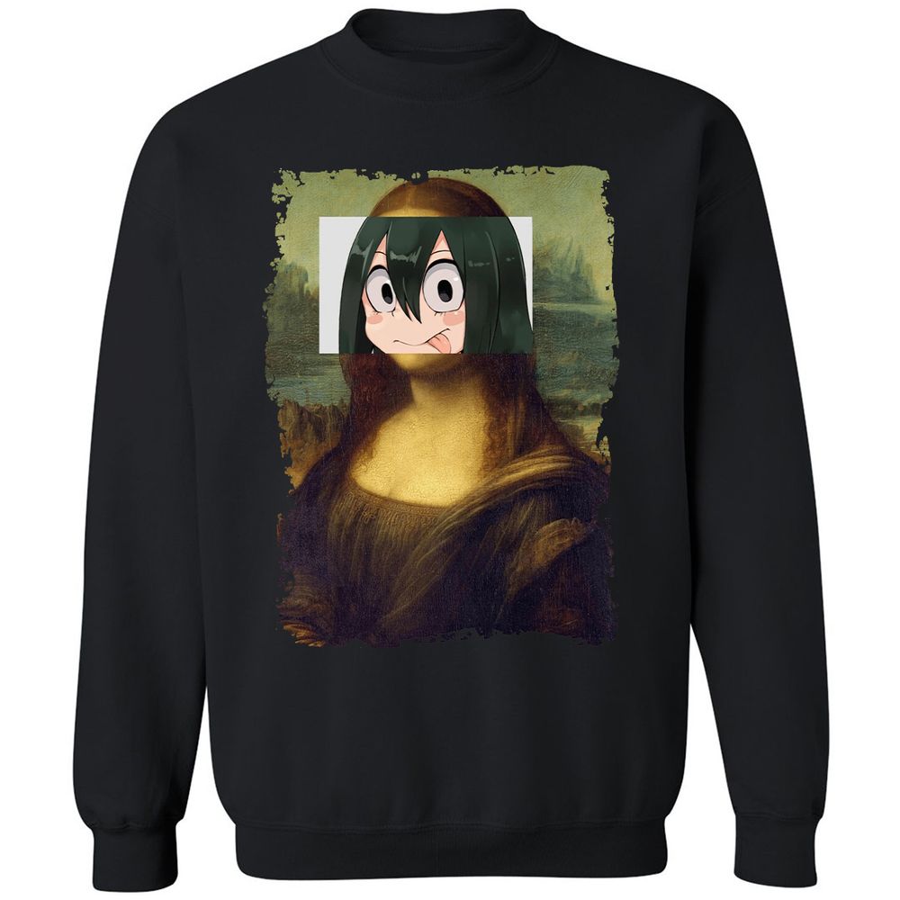 Classic Unisex Sweatshirt - N4XF4YHG - Black - 1