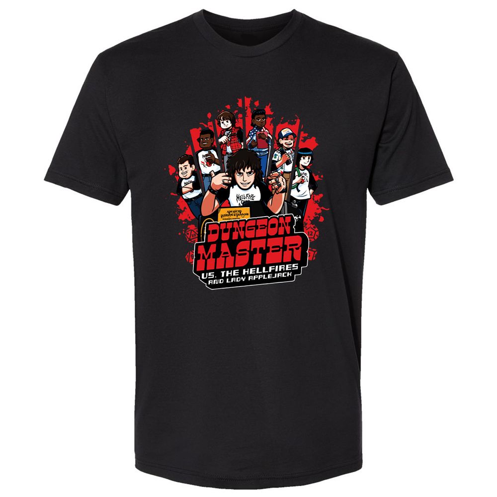 Premium Unisex T-Shirt - NEWCDQSP - Black - 1