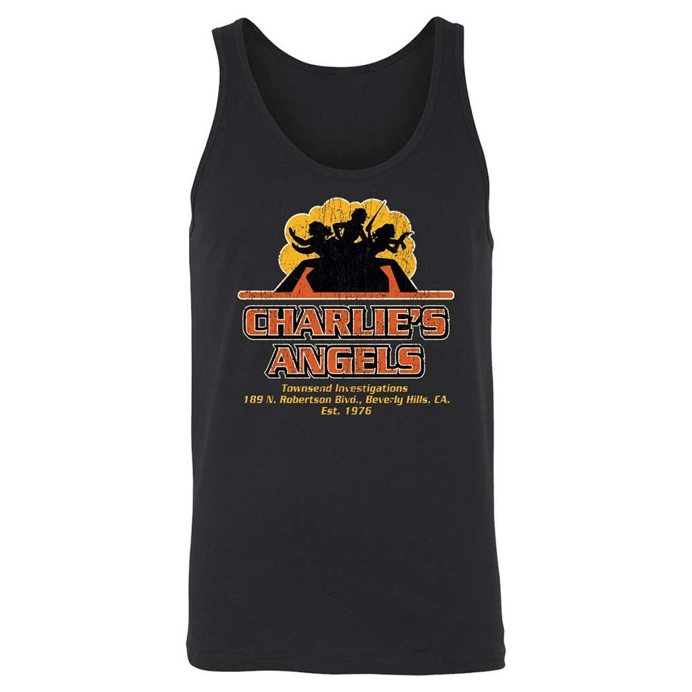 Unisex Jersey Tank - DSXJ5XTB - Black - 1