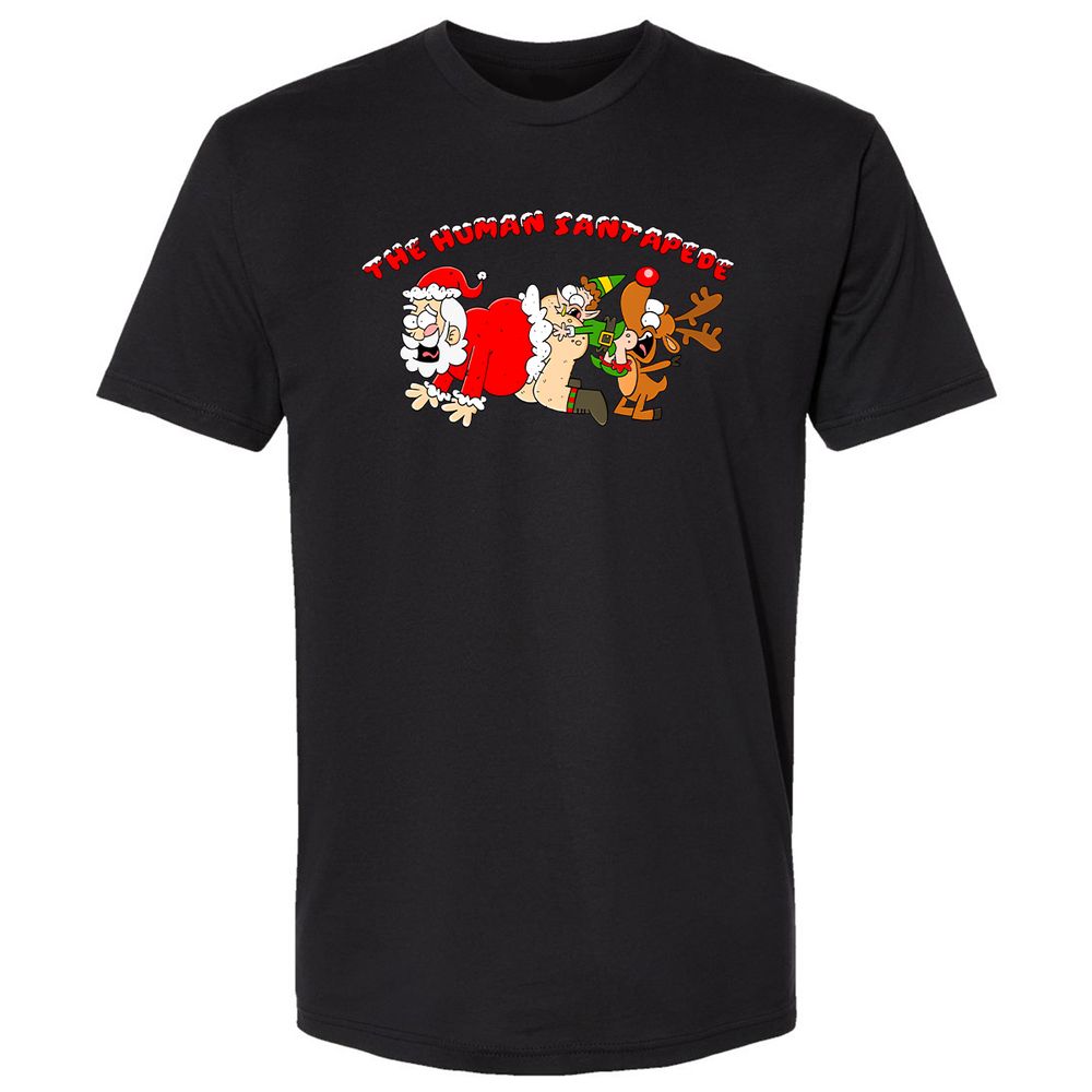 Human Santapede - Black - 1
