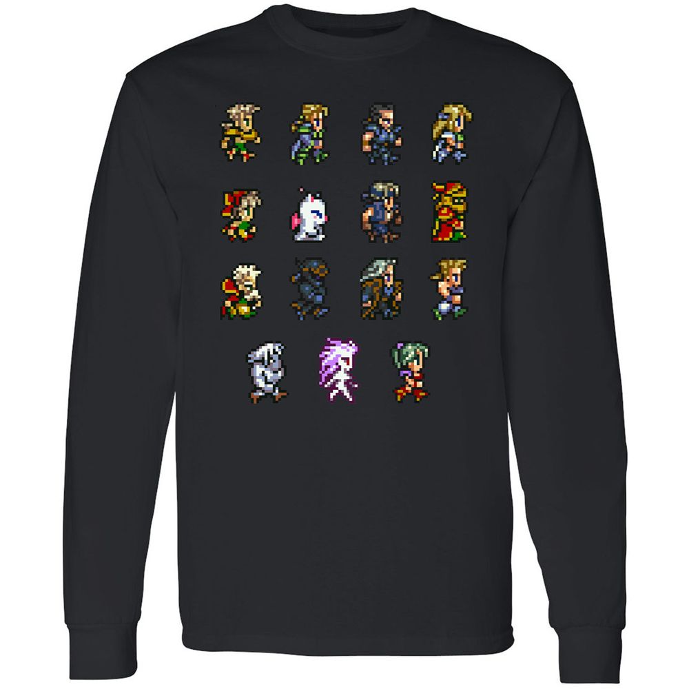 Long Sleeve T-Shirt - GE77SPY4 - Black - 1