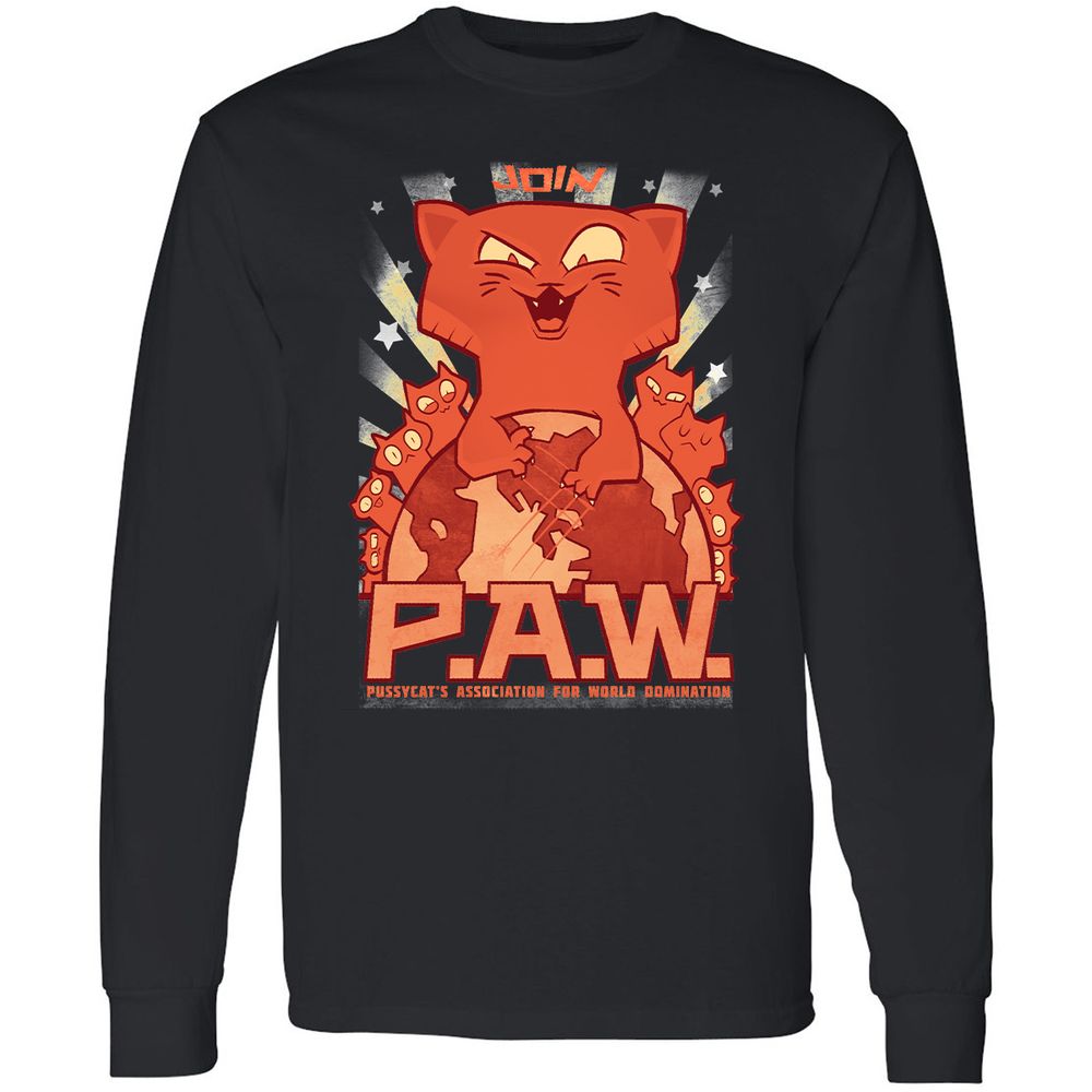 Long Sleeve T-Shirt - AY8AEGCU - Black - 1