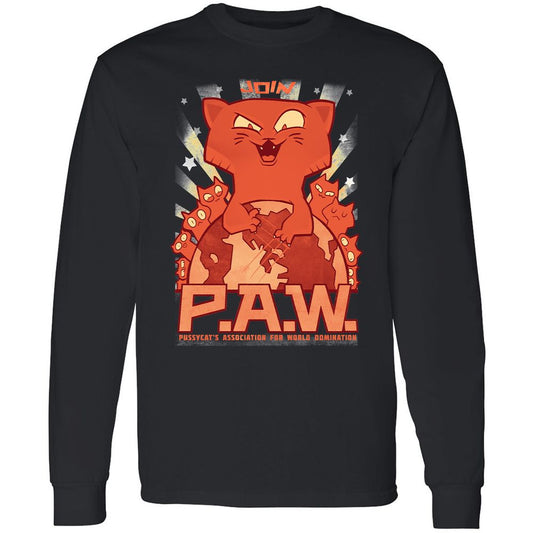 Long Sleeve T-Shirt - AY8AEGCU - Black - 1