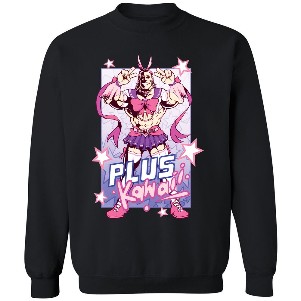 Classic Unisex Sweatshirt - RYR34WWU - Black - 1