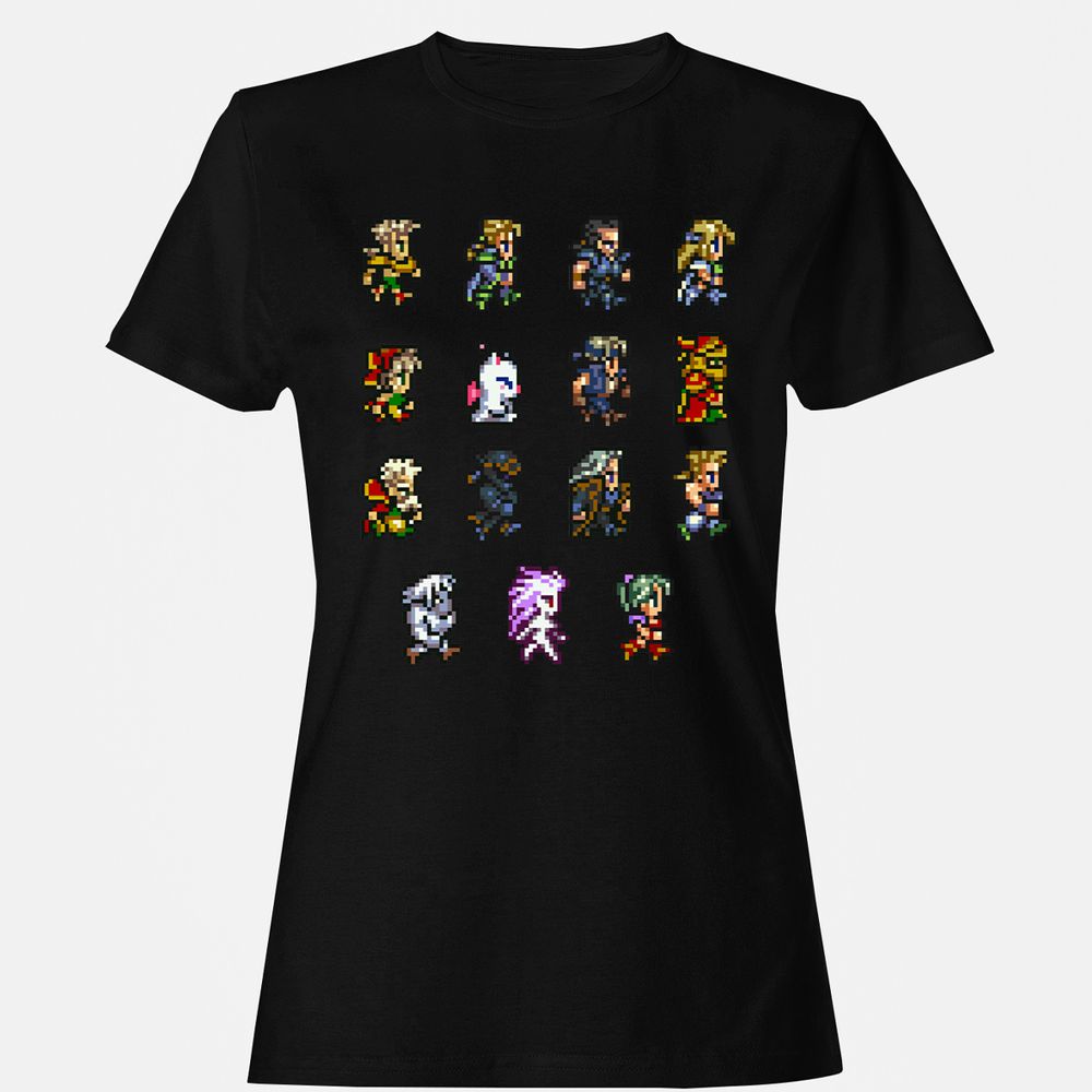 Women's T-Shirt - 9W34E6YA - Black - 1