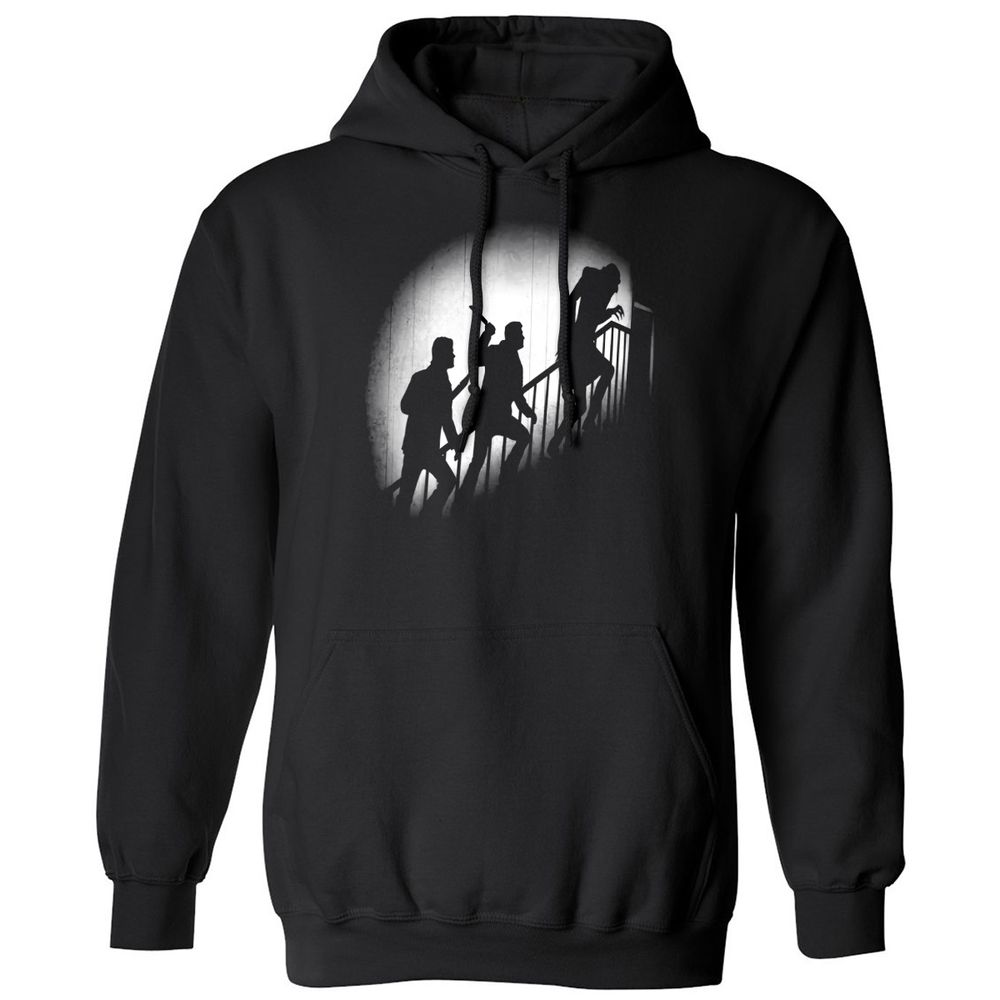 Classic Unisex Hoodie - GENVUMSP - Black - 1