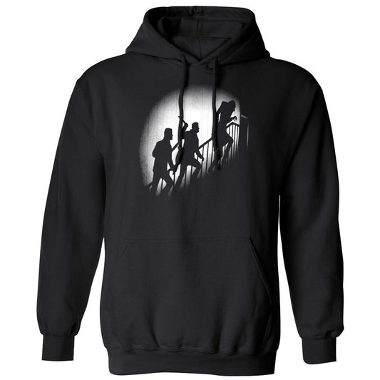 Classic Unisex Hoodie - GENVUMSP - Black - 1