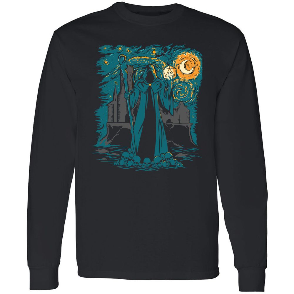 Long Sleeve T-Shirt - 3Q4NC88S - Black - 1