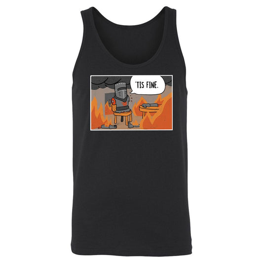 Unisex Jersey Tank - XH4UTK92 - Black - 1