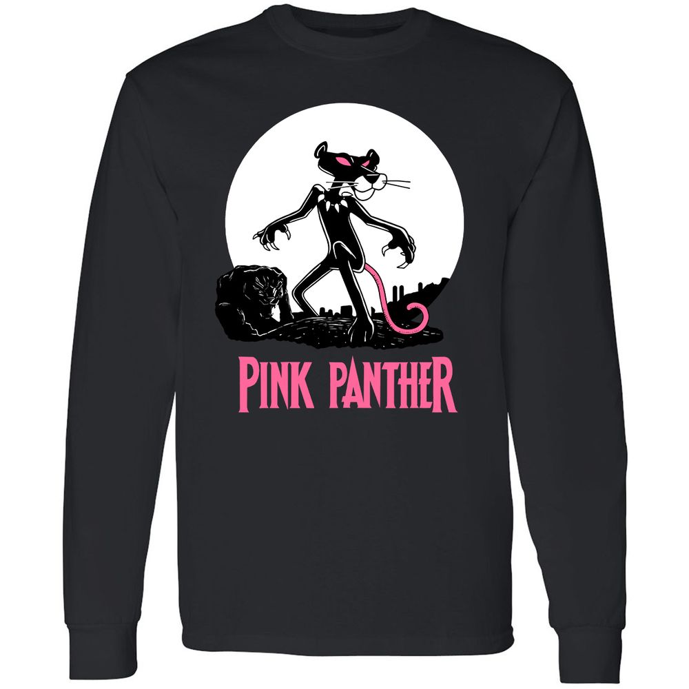 Long Sleeve T-Shirt - METH9LUB - Black - 1