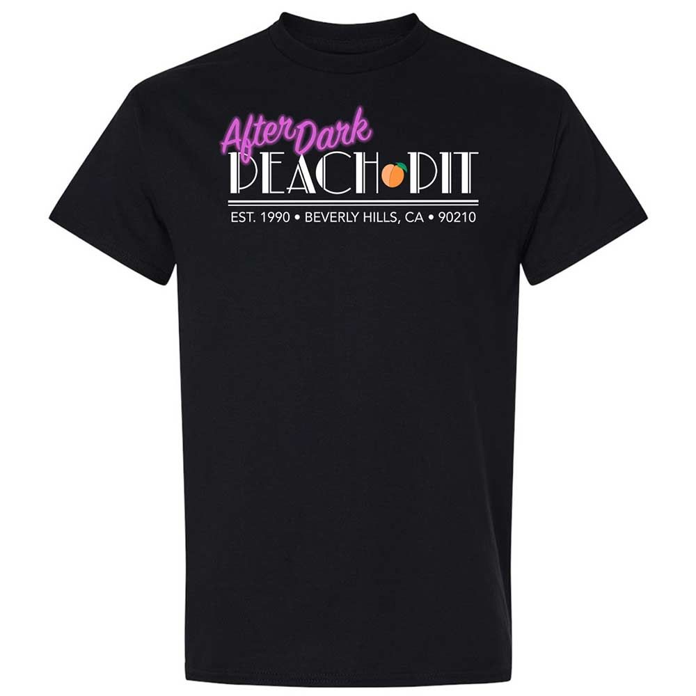 The Peach Pit - Black - 1