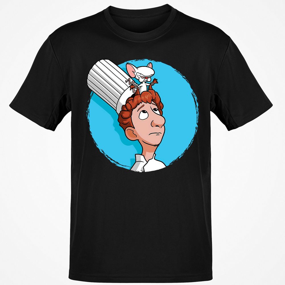 Classic Unisex T-Shirt - ACLTE5ZE - Black - 1