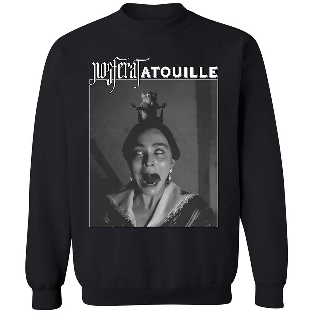 Nosferatatouille - Black - 1