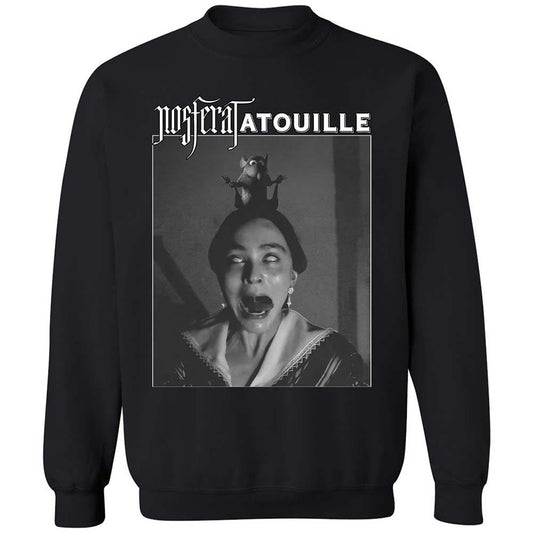 Nosferatatouille - Black - 1