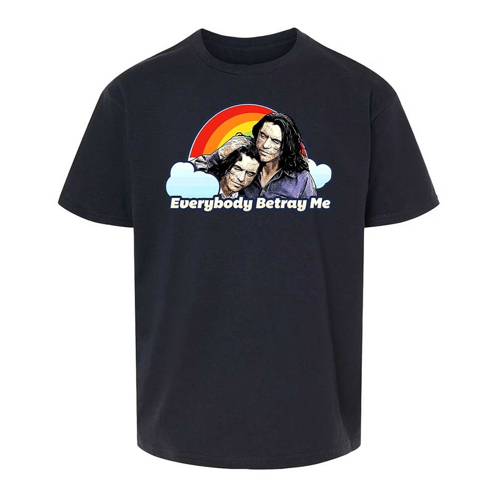Kids T-Shirt - PWAE6Y69 - Black - 1