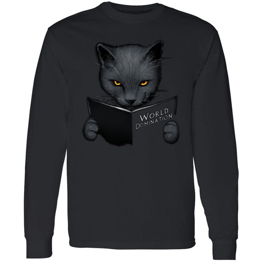 Long Sleeve T-Shirt - REC49RCF - Black - 1