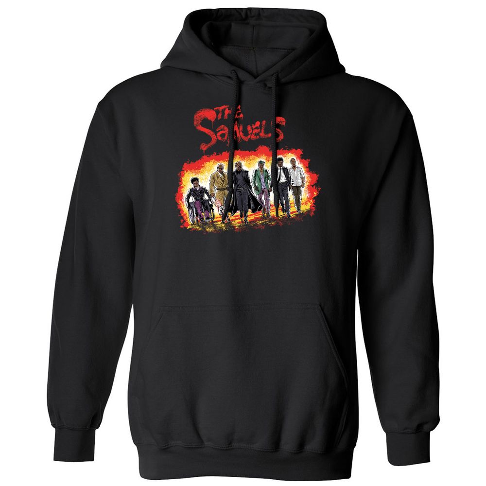 Classic Unisex Hoodie - NSMXPW6M - Black - 1