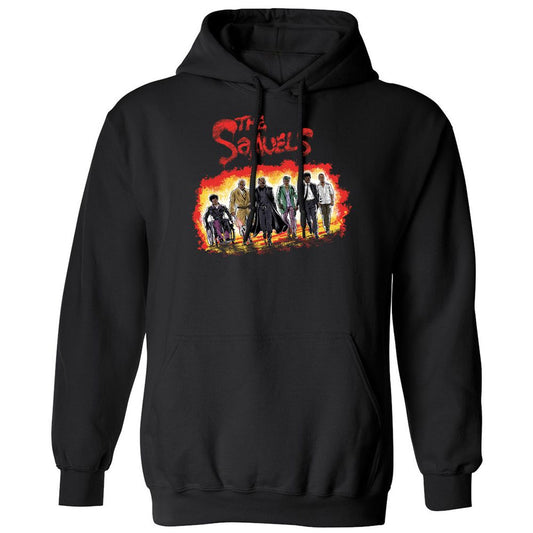 Classic Unisex Hoodie - NSMXPW6M - Black - 1