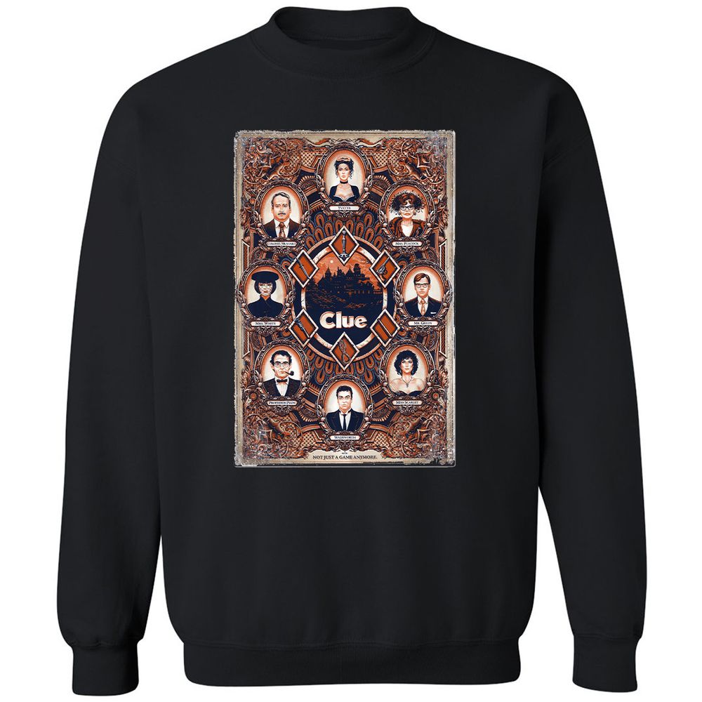 Classic Unisex Sweatshirt - FT2T9NL1 - Black - 1