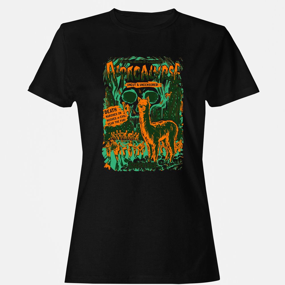 Women's T-Shirt - WE8VYNJ8 - Black - 1