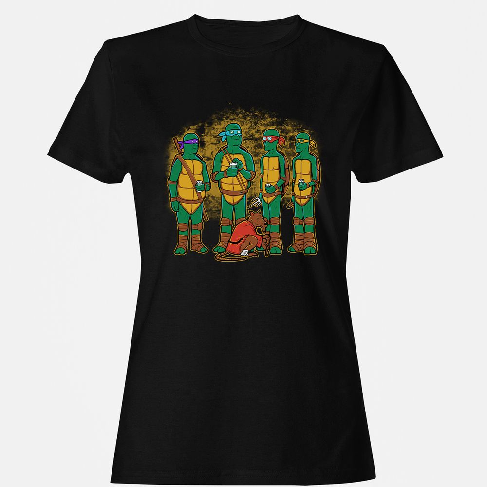 Women's T-Shirt - N7DEH257 - Black - 1