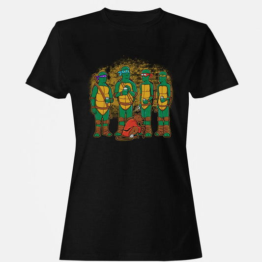 Women's T-Shirt - N7DEH257 - Black - 1