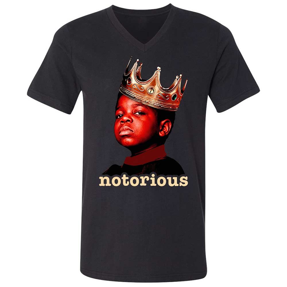Biggie Smalls Crown - Black - 1