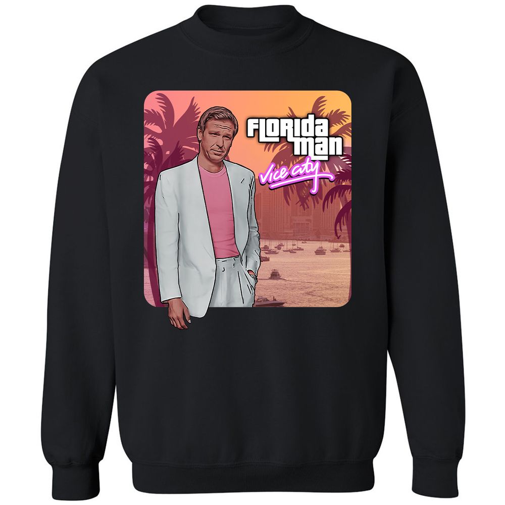Classic Unisex Sweatshirt - DDAUZUTN - Black - 1