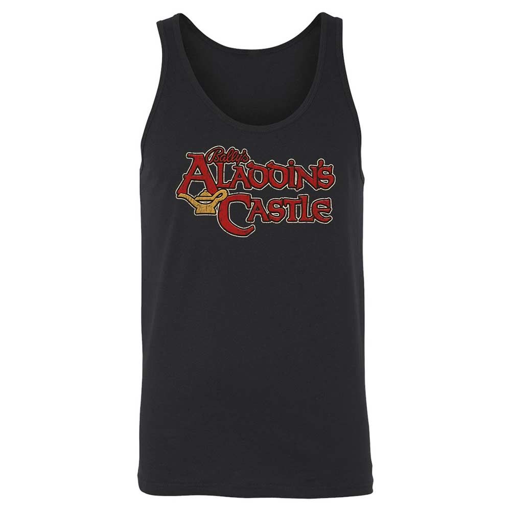 Unisex Jersey Tank - QAZHPZ71 - Black - 1